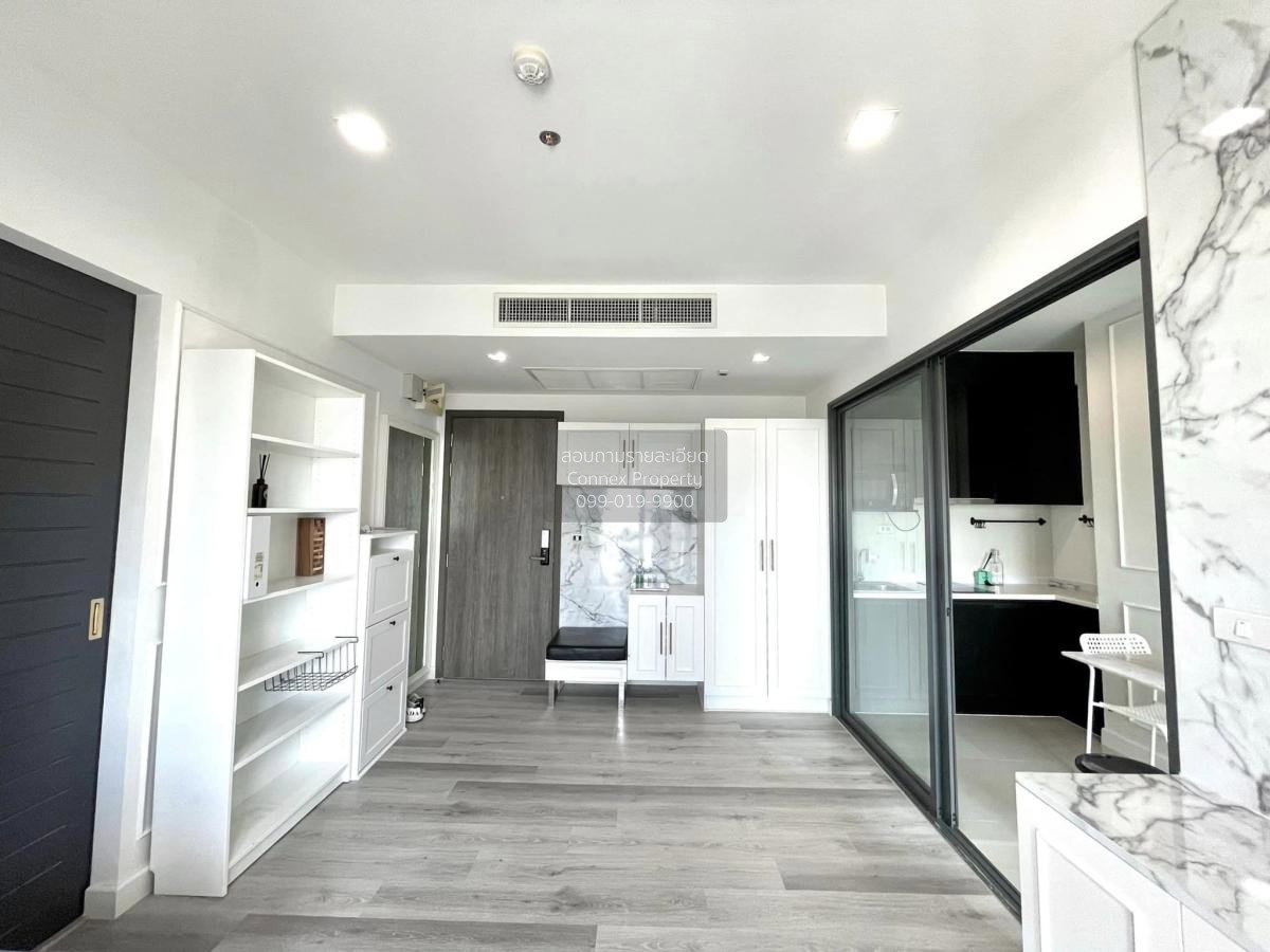 รูป เช่าคอนโด เดอะริช สาทร - ตากสิน BTS-วงเวียนใหญ่ บางลำภูล่าง เขต คลองสาน กรุงเทพ CX-94034 ✅ ทักไลน์ @connexproperty ตอบทันที ทีมงานมืออาชีพ ✅ - รูปที่ 3/9