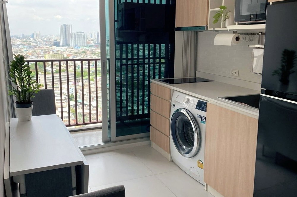 รูป 🔥ขายด่วน!! Fuse Chan - Sathorn, 1 ห้องนอน, 1 ห้องน้ำ, ห้องมุม, ชั้นสูง 26++, ทำเลดี !! Code C20260400024 แต่งครบ, ราคาพิเศษ!!📣📣 - รูปที่ 4/5