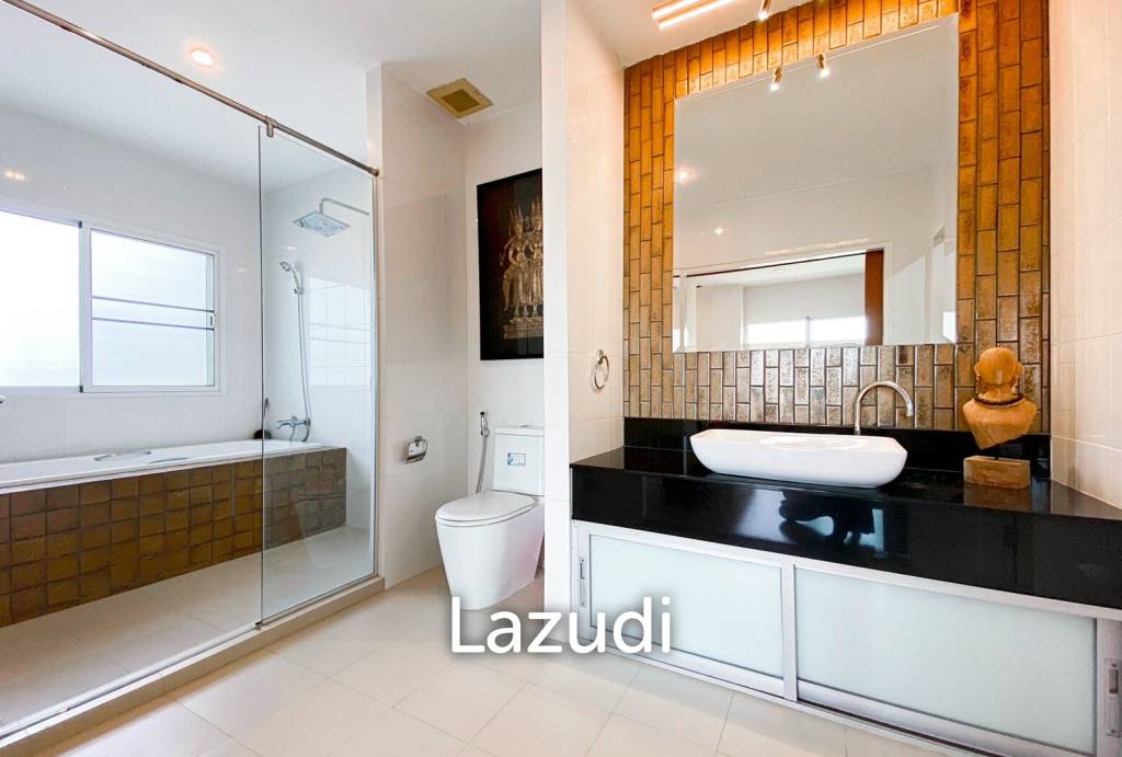 รูป 112.0 ตร.ม.  2 ห้องนอน  2 ห้องน้ำ คอนโดสำหรับ ขายใน หัวหิน - รูปที่ 12/23