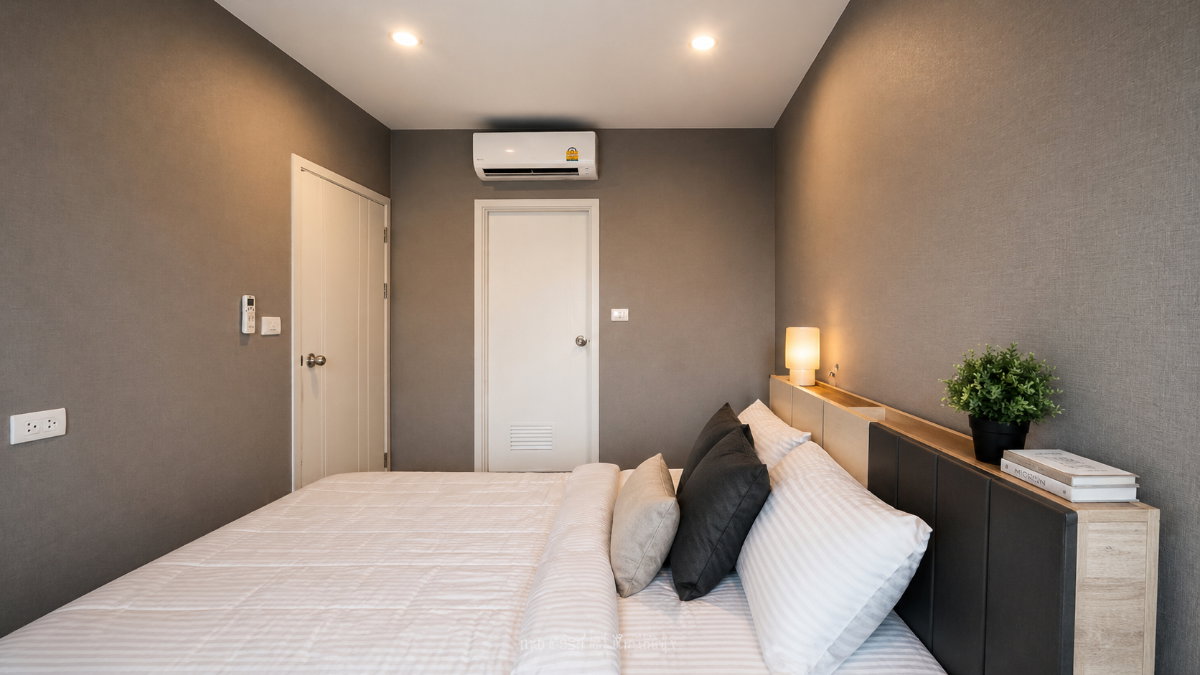 รูป 🍀🍀 Fully furnished💝 ให้เช่า📌 เดอะทรี หัวหมาก อินเตอร์เชนจ์(Line: @rent2022) MRT ลำสาลี✨ พร้อมเข้าอยู่ 🔖A11245 - รูปที่ 3/11