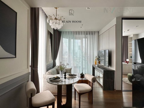 For Rent Condo IDEO Q SUKHUMVIT 36 Building A, Floor 19,2 bed room, Room size 50.00 sqm