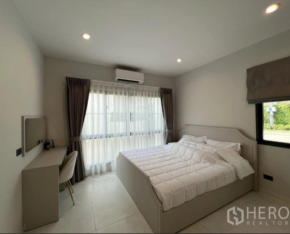 รูป ให้เช่าบ้านเดี่ยว 4 ห้องนอน โครงการ เศรษฐสิริ บางนา กม.10 ตำบลบางพลีใหญ่ อำเภอบางพลี จังหวัดสมุทรปราการ HRE00484 - รูปที่ 10/32