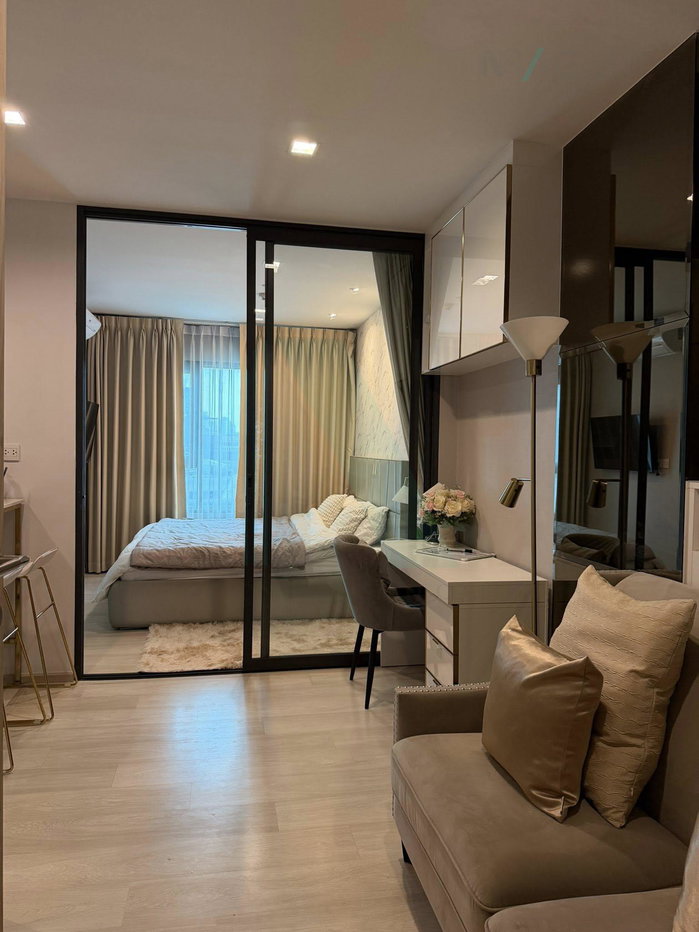 รูป 📌 ให้เช่าคอนโด ไลฟ์ วัน ไวเลส อาคาร 1 ชั้น 25 1 ห้องนอน ขนาด 35 ตรม ใกล้ Central ชิดลม - รูปที่ 5/8
