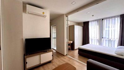 Condos for rent BTS On Nut : ❤️💛💙(For Rent)Chambers On-nut Station🚝230m.BTS Onnut