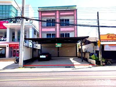 อาคารพาณิชย์ สันทราย เชียงใหม่ : อาคารพาณิชย์ 100 ตร.วา สันทราย เชียงใหม่ 6.8M