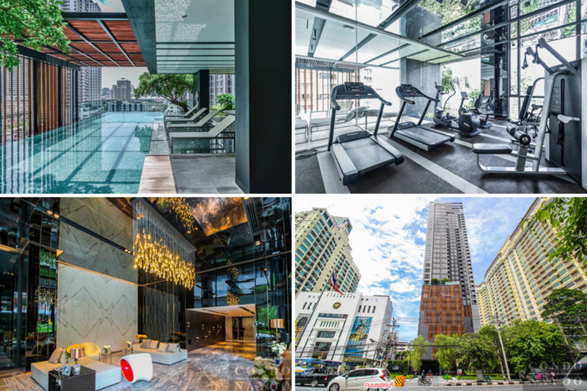 รูป 🏢 ขายคอนโด : THE LINE Ratchathewi (เดอะ ไลน์ ราชเทวี)   รหัสทรัพย์ | 📌LNP-C13048  - รูปที่ 11/12