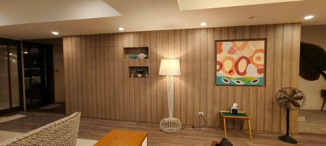 รูป HR3419ให้เช่าบ้านเดี่ยวหลังมุม Courtyard Villa Rama 9 พื้นที่กว้าง 102 ตร.ว. ใกล้โรงเรียนนานาชาติและสนามบินสุวรรณภูมิ - รูปที่ 7/9