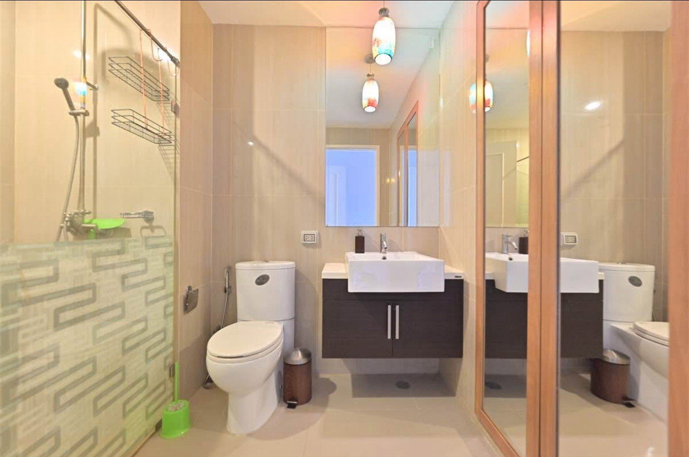 รูป LTHC15182 – Modern Condo High Floor for Rent Phetchaburi | City Lifestyle Best Value | Near MRT Phetchaburi | 55,000 THB | คอนโดให้เช่า เพชรบุรี ชั้นสูง ไลฟ์สไตล์เมือง คุ้มค่า ใกล้ MRT เพชรบุรี - รูปที่ 3/6