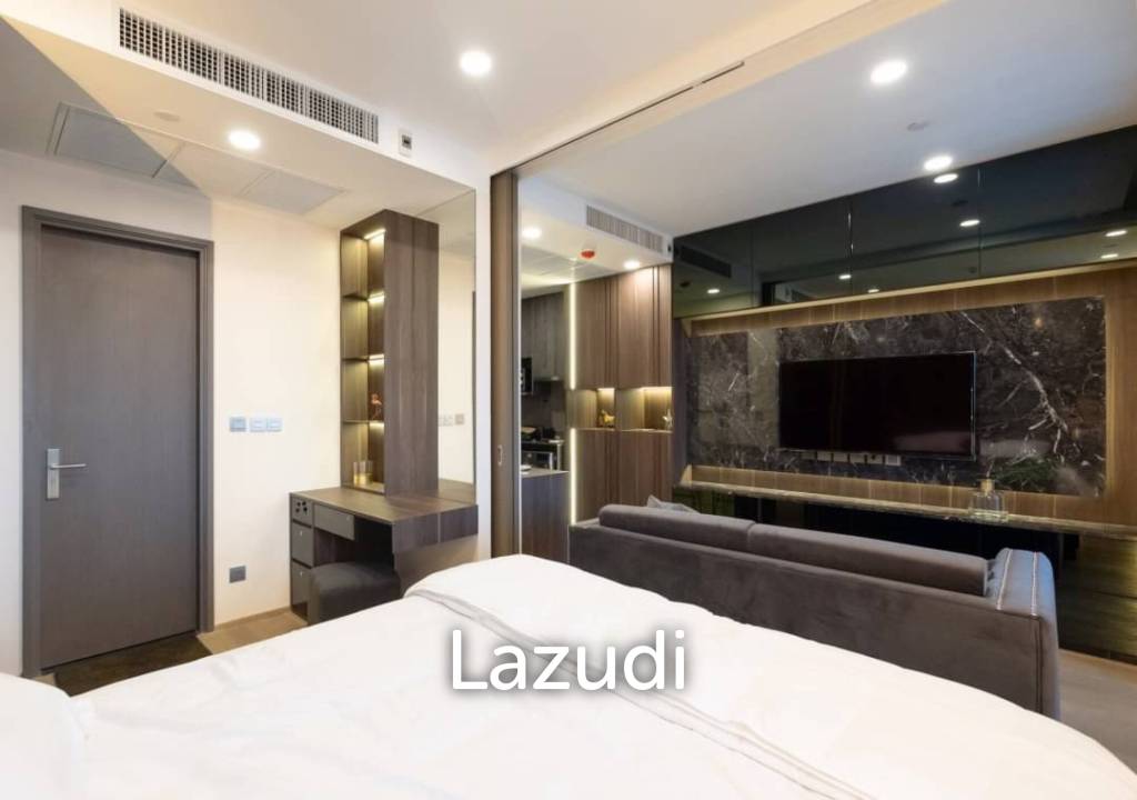 รูป 34.5 ตร.ม.  1 ห้องนอน  1 ห้องน้ำ คอนโดสำหรับ เช่าใน สี่พระยา - รูปที่ 4/6