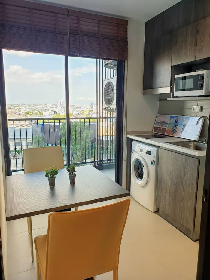 รูป  Condo for rent:Elio Del Nest Udomsuk Line ID: @condobkk(With@) - รูปที่ 5/5