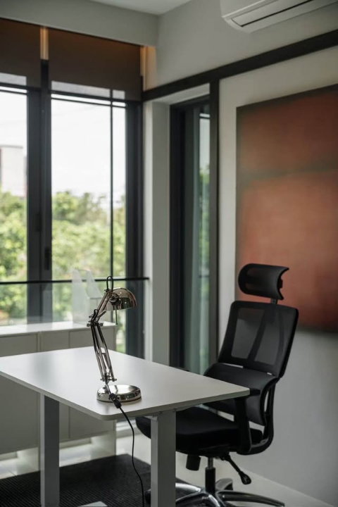 รูป P0687/ให้เช่าทาวน์โฮมหรู Baan Klang Muang Classe Sukhumvit 77 | หลังมุม หน้ากว้าง 10 เมตร พร้อม Double Volume สูงโปร่ง - รูปที่ 8/17