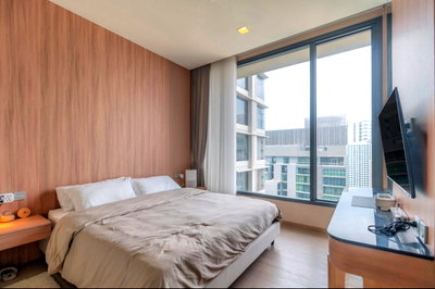 ขายคอนโด : LTH15164 -📍 Prime Address, Right Price | Condo for Sale Asoke | 12 MB คอนโดอโศก ทำเลดี ชั้นสูง ราคาน่าสนใจในโซนนี้ ใกล้ BTS