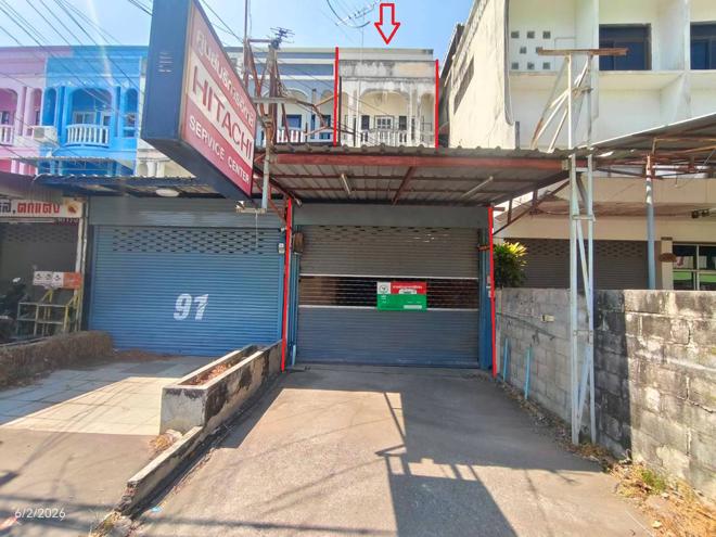 รูป อาคารพาณิชย์ 44 ตร.วา เมืองขอนแก่น ขอนแก่น 4.4M - รูปที่ 1/38