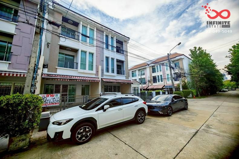 รูป ขายทาวน์โฮม 3 ชั้น 20ตรว. บ้านกลางเมือง เอสเซ้นส์ สาทร-ตากสิน 2 ใกล้รถไฟฟ้าสถานีวุฒากาศ - รูปที่ 2/11
