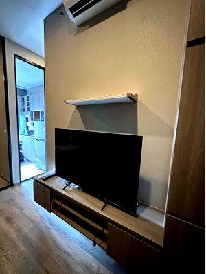 Condos for rent : 🎉 For Rent Condo KNIGHTSBRIDGE PRIME ONNUT Building 1, Floor 17,1 bed room, Room size 28 sqm