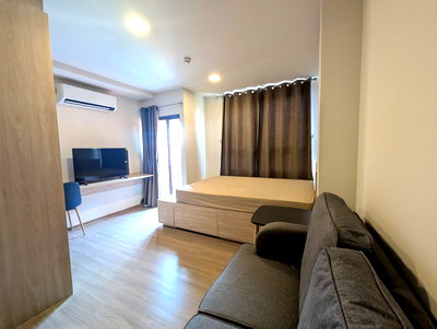 คอนโดให้เช่า : ND0515  For rent The Muve Bangna ซอยบางนา-ตราด ใกล้รถไฟฟาสายสีเหลือง ศรีเอี่ยม ตรงข้ามตึกเนชั่น