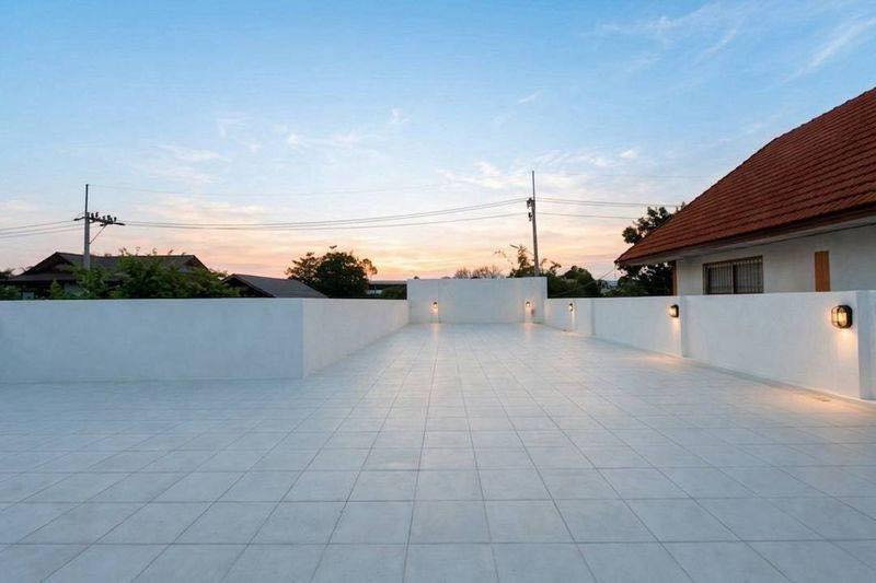 รูป KT0408🚵Pool Villa ใกล้สวนสุขภาพหนองปรือ 3ห้องนอน 70ตรว🏊พร้อมสระว่ายน้ำ🌷สวน🪑เฟอร์นิเจอร์🌠ลานดาดฟ้า - รูปที่ 17/18