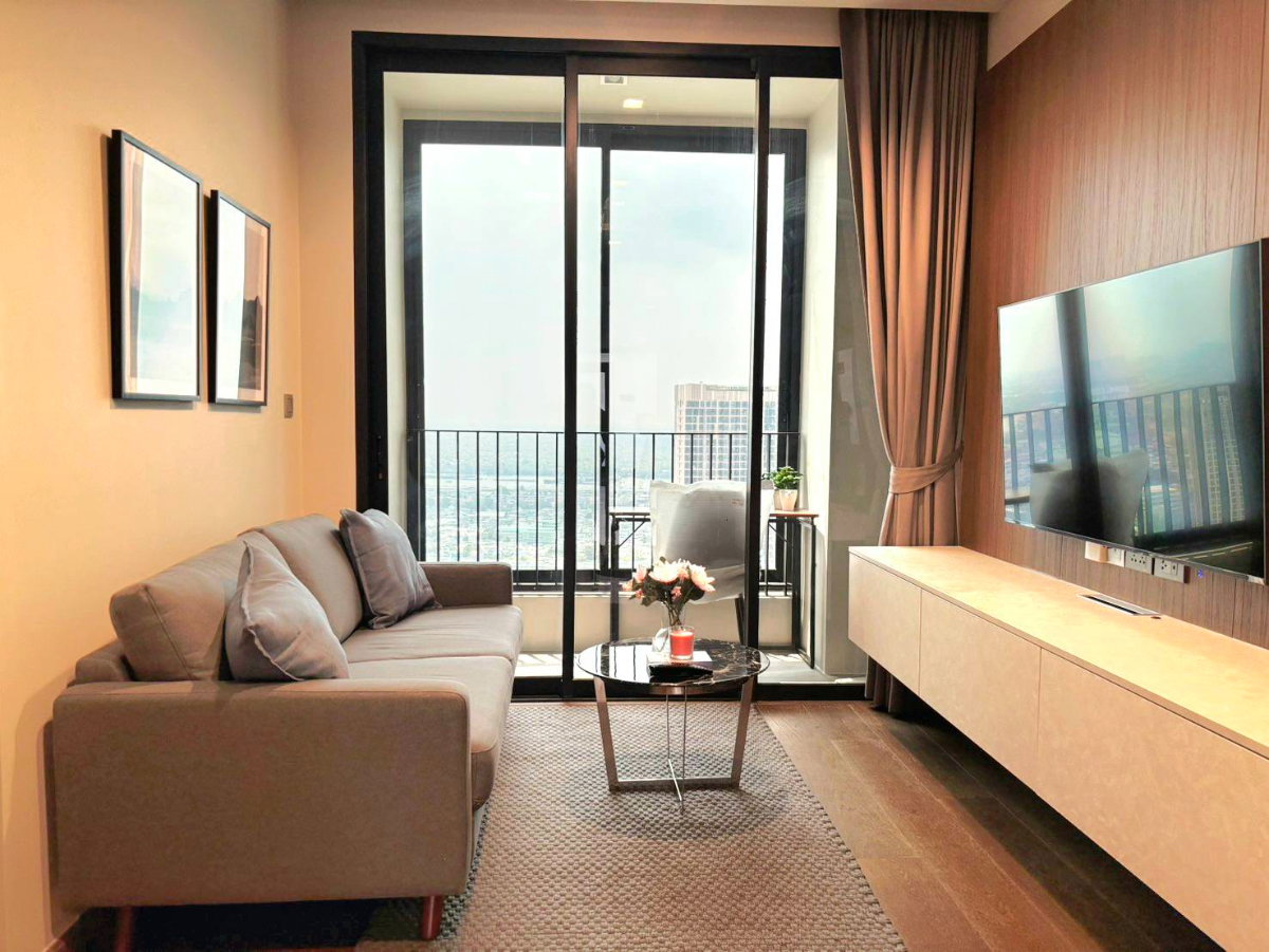 รูป ให้เช่าคอนโด Ideo Q Sukhumvit 36 (29 ตร.ม.) 1 นอน 1 น้ำ พร้อมอยู่ - รูปที่ 2/10