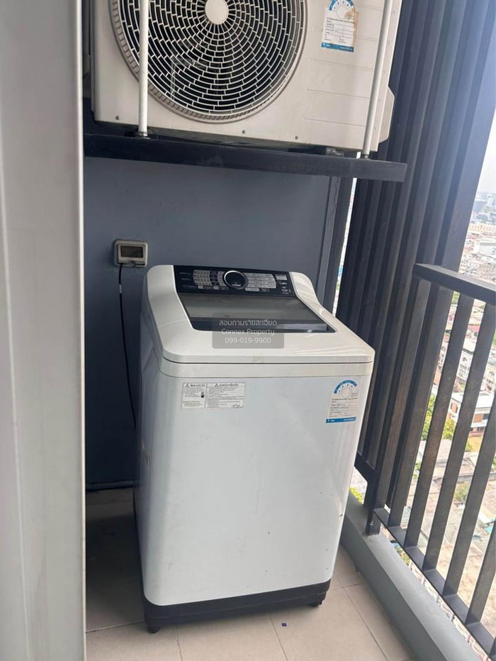 รูป เช่าคอนโด  ชีวาทัย อินเตอร์เชนจ์ MRT-เตาปูน บางซื่อ เขต บางซื่อ กรุงเทพ CX-93439 ✅ ทักไลน์ @connexproperty ตอบทันที ทีมงานมืออาชีพ ✅ - รูปที่ 9/10