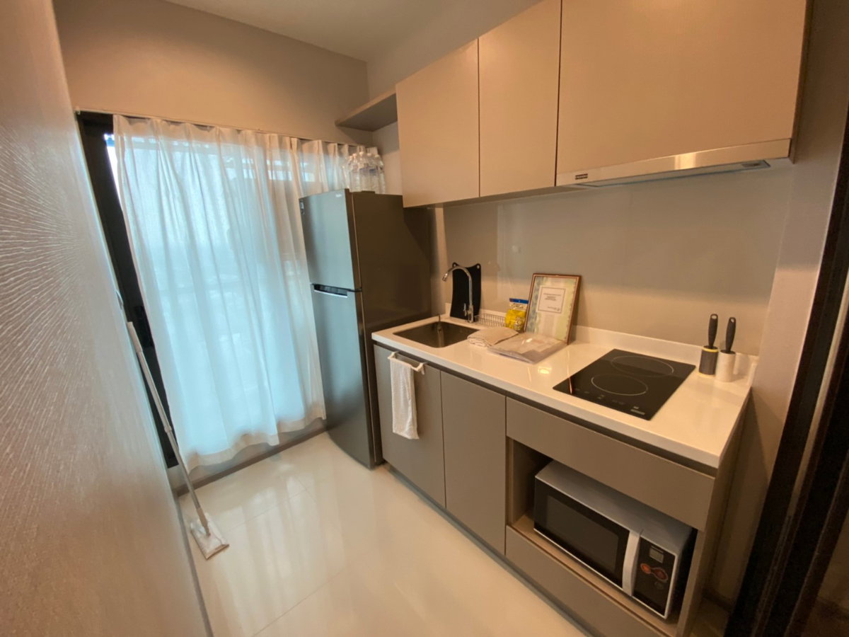 รูป Life Sukhumvit 62 - 1 ห้องนอน/ 1 ห้องน้ำ, ชั้น 22, วิวเมือง - รูปที่ 3/8