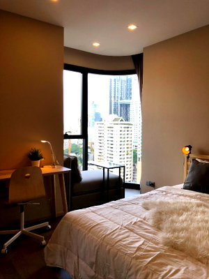 Condos for rent : For rent at Ashton Asoke – Stylish unit, ready to move in, just steps from BTS, super convenient DS1281 | Line @Dstay