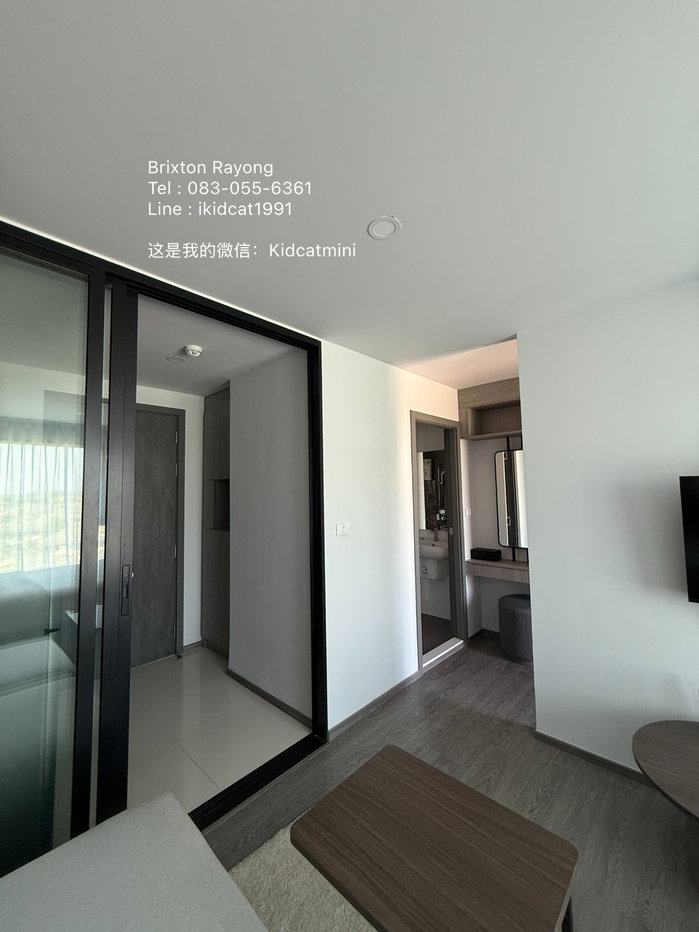 รูป Brixton Rayong Condo ให้เช่าพร้อมเข้าอยู่ - รูปที่ 10/30
