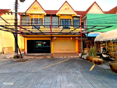อาคารพาณิชย์ 32 ตร.วา ประตูน้ำขอนแก่น เมืองขอนแก่น ขอนแก่น 3.7M
