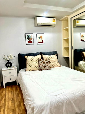 คอนโดให้เช่า : 🌟  Happy Condo Ratchada 18 ( A28 ) Size 44 SQ.M Type 1 Bedroom 1 Bathroom On the 6th Floor  Rental.14,000 THB