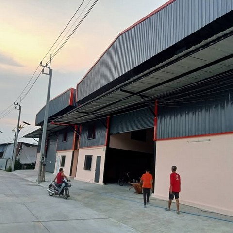 รูป HR3428ให้เช่าโกดังพร้อมออฟฟิศ 300 ตร.ม. ทำเลดี ลาดกระบัง 14/1 (รถบรรทุกใหญ่เข้า-ออกสะดวก) สภาพใหม่ ฟังก์ชันครบ พร้อมเริ่มงานได้ทันที - รูปที่ 3/7
