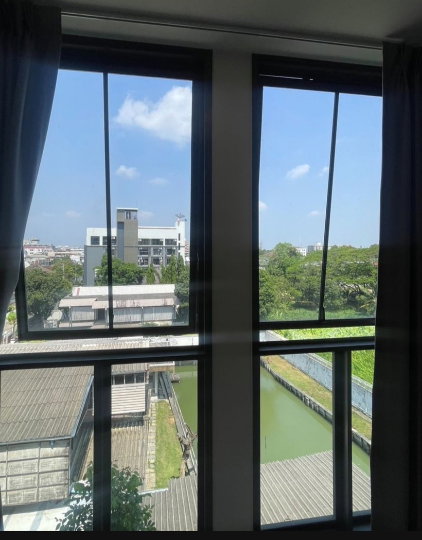 รูป Chamber Onnut อาคาร C ชั้น 5 27.5 ตร.ม. - รูปที่ 8/14