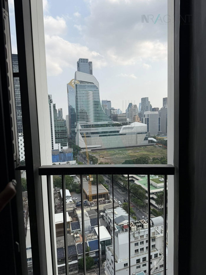 รูป 🔺 ให้เช่าคอนโด ไลฟ์ วัน ไวเลส อาคาร 1 ชั้น 25 1 ห้องนอน ขนาด 35 ตรม ใกล้ Central ชิดลม - รูปที่ 8/8