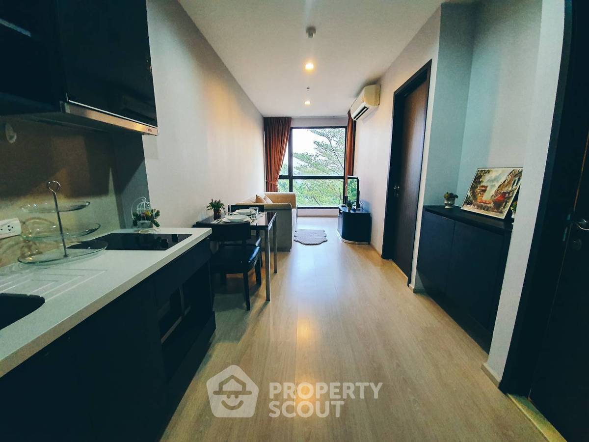 รูป คอนโด 1-ห้องนอน ที่ ริทึ่ม สุขุมวิท 44/1 ใกล้ BTS พระโขนง (ID 658404) - รูปที่ 3/8