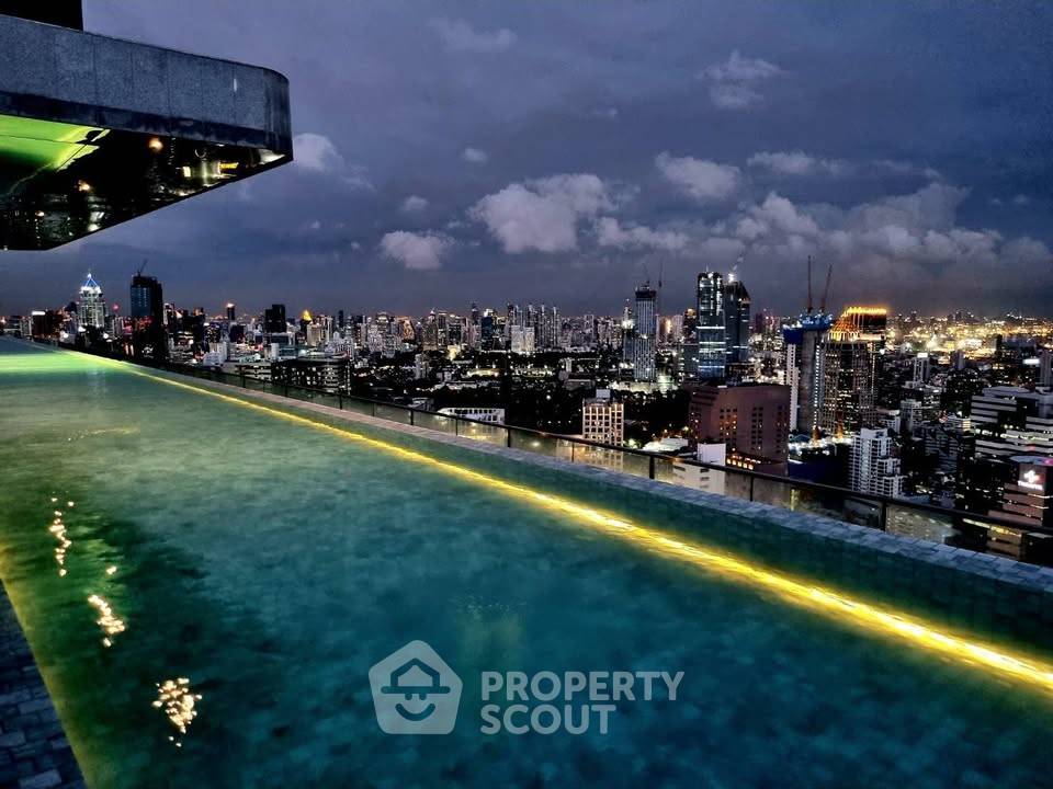 picture 45th-Floor 2-BR Ashton Chula Silom Near MRT Sam Yan (ID 2833156) - 23/24