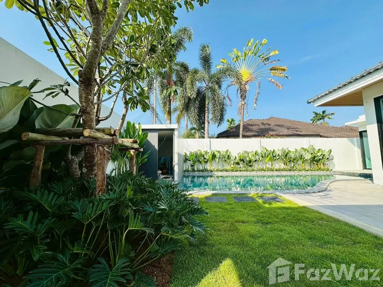 รูป ขาย วิลล่า 4 ห้องนอน ในโครงการ บ้านสวนเนรมิต 5 6213154 - รูปที่ 3/14