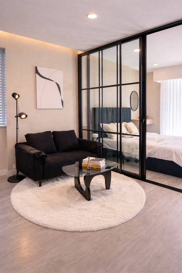 รูป 🔥ขายคอนโด ถูกที่สุด  ห้องมุม ตกแต่งใหม่ทั้งห้อง ✨   City Villa ซิตี้ วิลล่า ลาดพร้าว  ทำเลดี เดินทางสะดวก   ใกล้รถไฟฟ้า  BTS ลาดพร้าว 101  - รูปที่ 4/8
