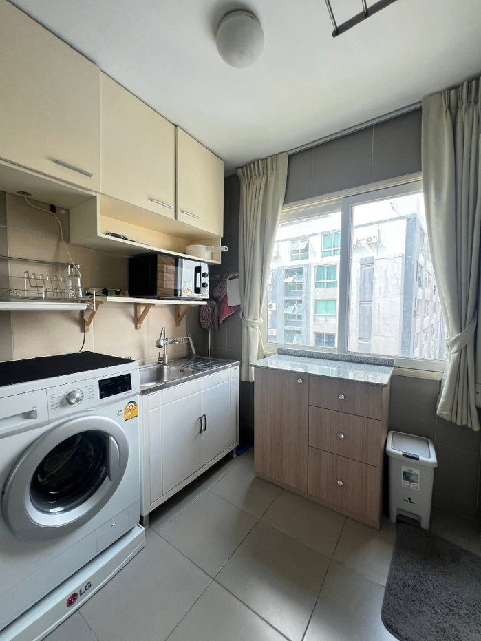 รูป 🌟  Happy Condo Ratchada 18 ( A28 ) Size 44 SQ.M Type 1 Bedroom 1 Bathroom On the 6th Floor  Rental.14,000 THB - รูปที่ 7/7