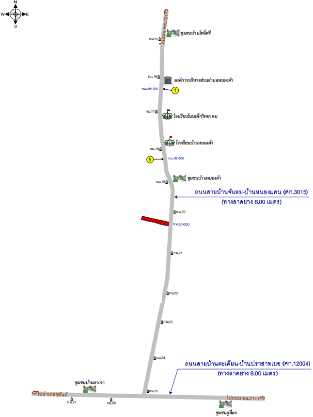 รูป โกดัง 3400 ตร.วา ไพรบึง ศรีสะเกษ 20.9M - รูปที่ 73/74