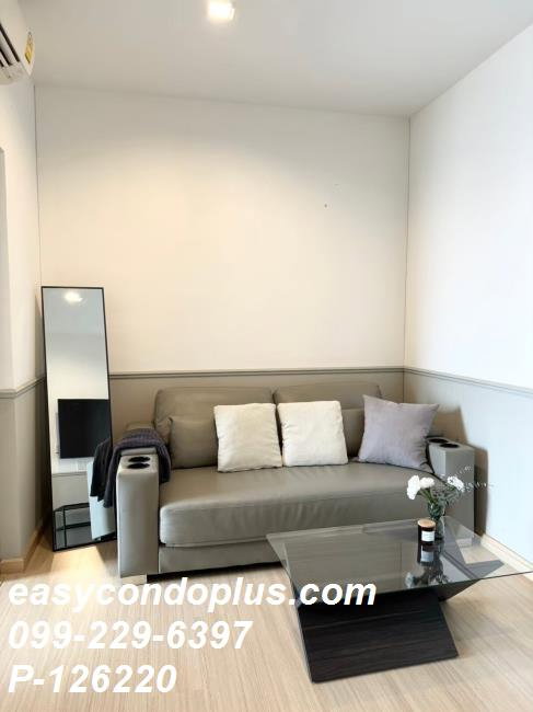 รูป P-126220 วิวเมืองสวย! วิสซ์ดอม สุขุมวิท 1 ห้องนอน ใกล้ BTS [17,000] l Line Id: @easycondoplus l 099-229-6397 - รูปที่ 3/9
