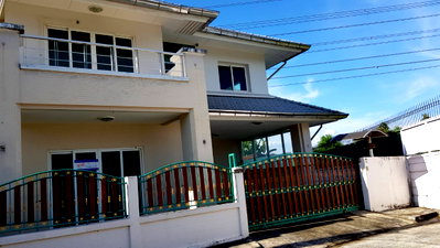 บ้านเดี่ยว กรุงเทพมหานคร : บ้าน 2 ชั้น เนื้อที่ 75.2 ตร.ว.  ม.บ้านงามเจริญ โครงการ 5 พระราม 2-ท่าข้าม