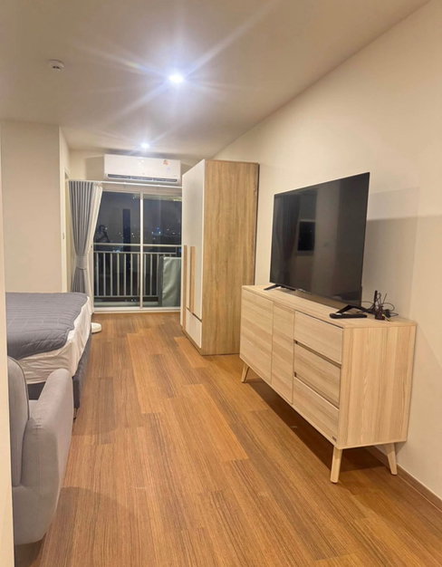 รูป ให้เช่า ลุมพินี คอนโดทาวน์ เอกชัย 48 🏡 มีเครื่องซักผ้า พร้อมอยู่‼️#ตอบแชทไว 🔥🔥 รหัส B696 - รูปที่ 2/7