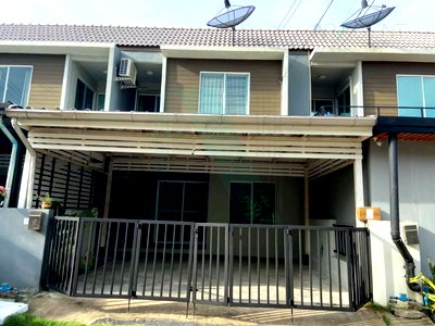 Townhouses for rent Samut Prakarn : 📌 For Rent 2-story Townhouse AREEYA THE COLOR LEISURE BANGNA KM. 8 PROJECT 5 3 bedroom 2 bathroom