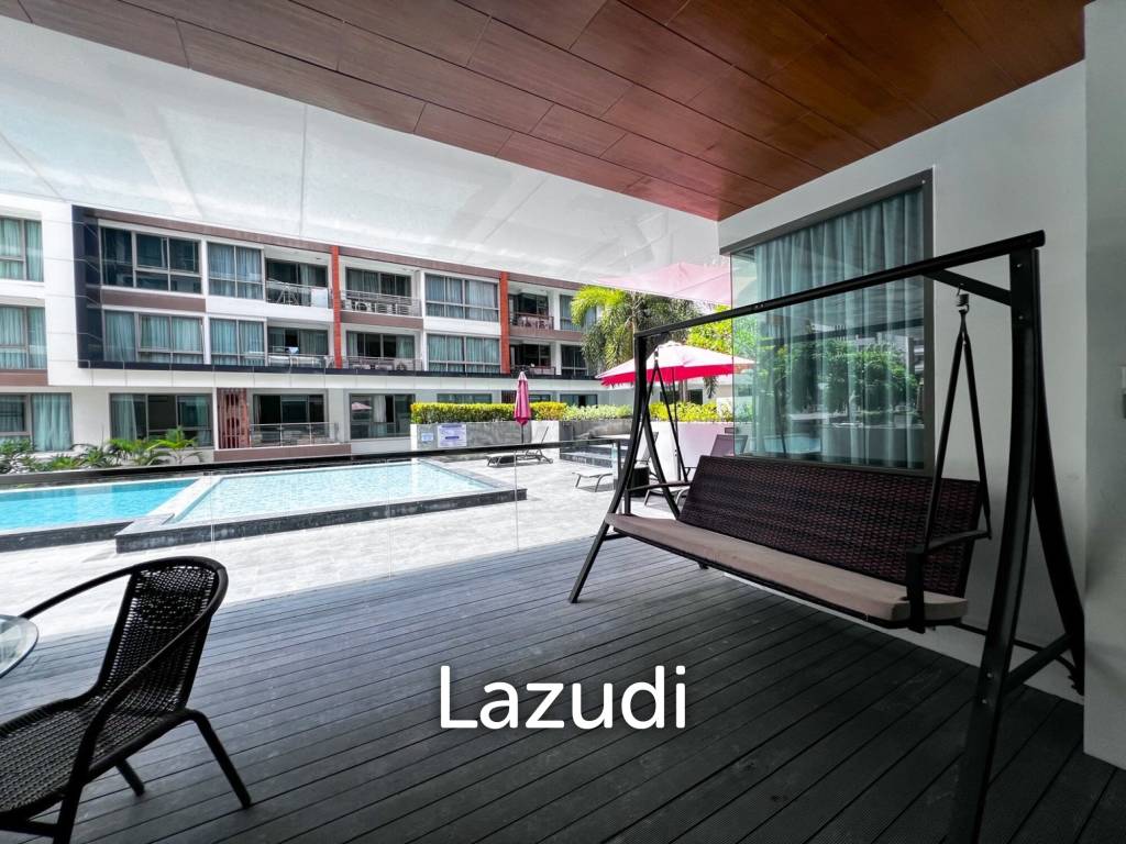 รูป 109.0 ตร.ม.  3 ห้องนอน  2 ห้องน้ำ คอนโดสำหรับ ขาย & เช่าใน หนองปรือ - รูปที่ 18/18