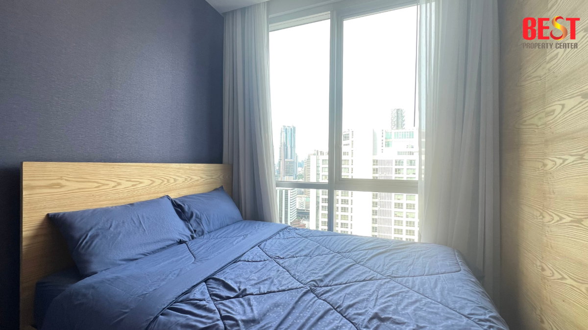 รูป ให้เช่า คอนโด Sky Villas Sathorn อยู่ในโรงแรม Ascott Sathorn | ติด BTS เซนต์หลุยส์ - รูปที่ 8/10