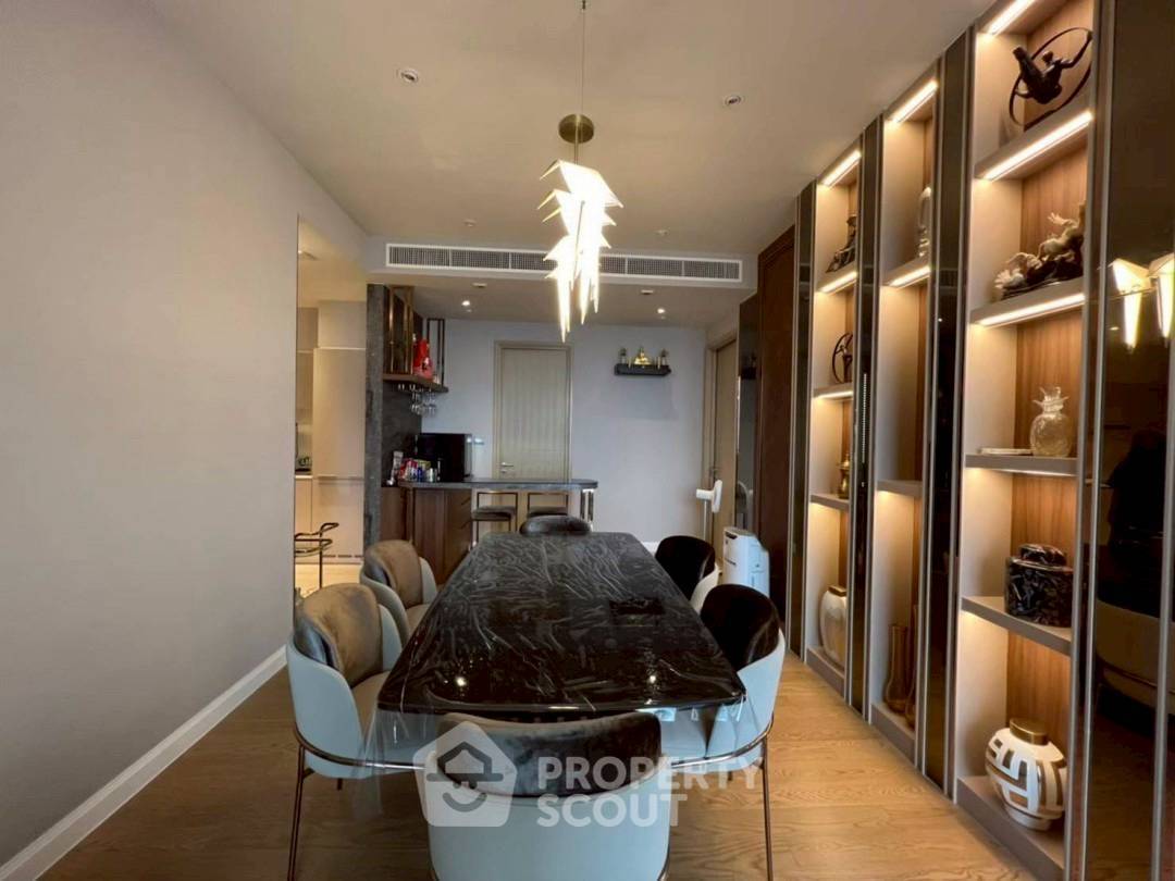 รูป คอนโด 2-ห้องนอน ที่ แมกโนเลียส์ วอเตอร์ฟรอนท์ เรสซิเดนซ์ ใกล้ BTS สะพานตากสิน (ID 2778512) - รูปที่ 9/13