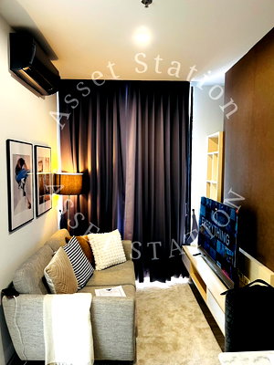 Condos for rent : 🏙️💎Fully furnished apartment for rent at Up Ekkamai, ready to move in immediately. Near BTS Ekkamai. 🏢