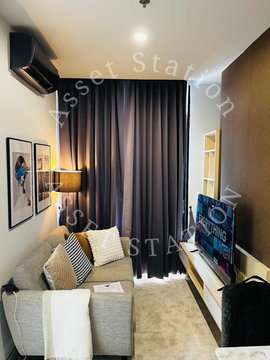 🏙️💎ให้เช่าห้องแต่งครบ Up Ekkamai พร้อมเข้าอยู่ทันที ใกล้ BTS เอกมัย  🏢