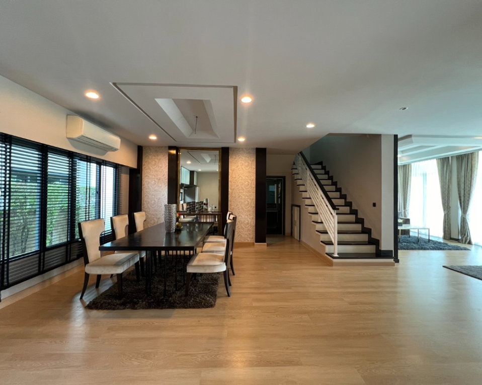 รูป ให้เช่าบ้านเดี่ยว 5 ห้องนอน โครงการเศรษฐสิริ กรุงเทพกรีฑา หัวหมาก บางกะปิ กรุงเทพมหานคร HRE00043 - รูปที่ 6/31