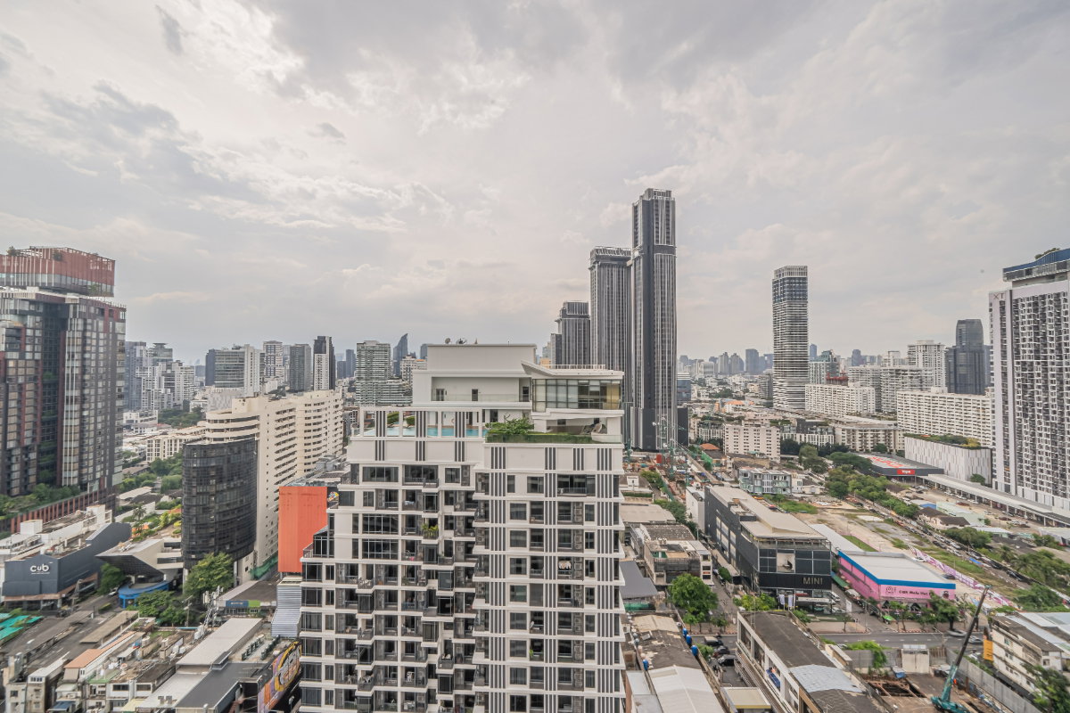 รูป ให้เช่า ✨The Fine Bangkok Thonglor-Ekkamai ✨ 1 ห้องนอน ขนาด 34.50 ตรม เฟอร์ครบพร้อมเข้าอยู่🥰❤️ - รูปที่ 3/10