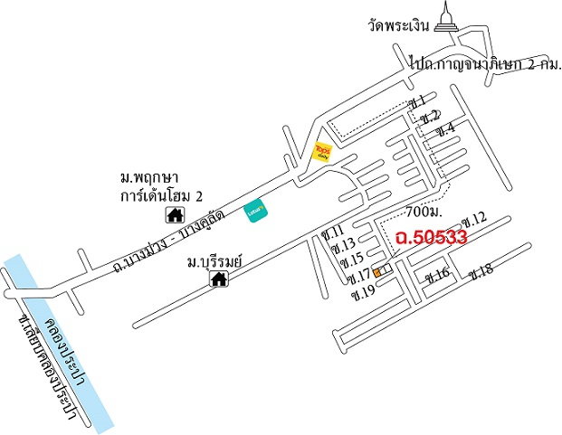 รูป ขายบ้านเดี่ยว หมู่บ้าน Lanceo Crib ปิ่นเกล้า-พระราม5 - รูปที่ 4/5