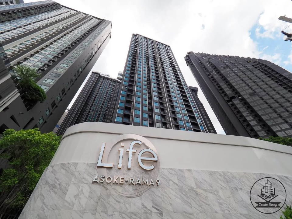รูป Code: 26KJ2092  ให้เช่า Life Asoke - Rama 9 🔥🔥 จองเดือนนี้รับส่วนลด1,000บาท 🔥🔥 @kjcondo (มี@ข้างหน้าด้วยนะคะ) - รูปที่ 12/13